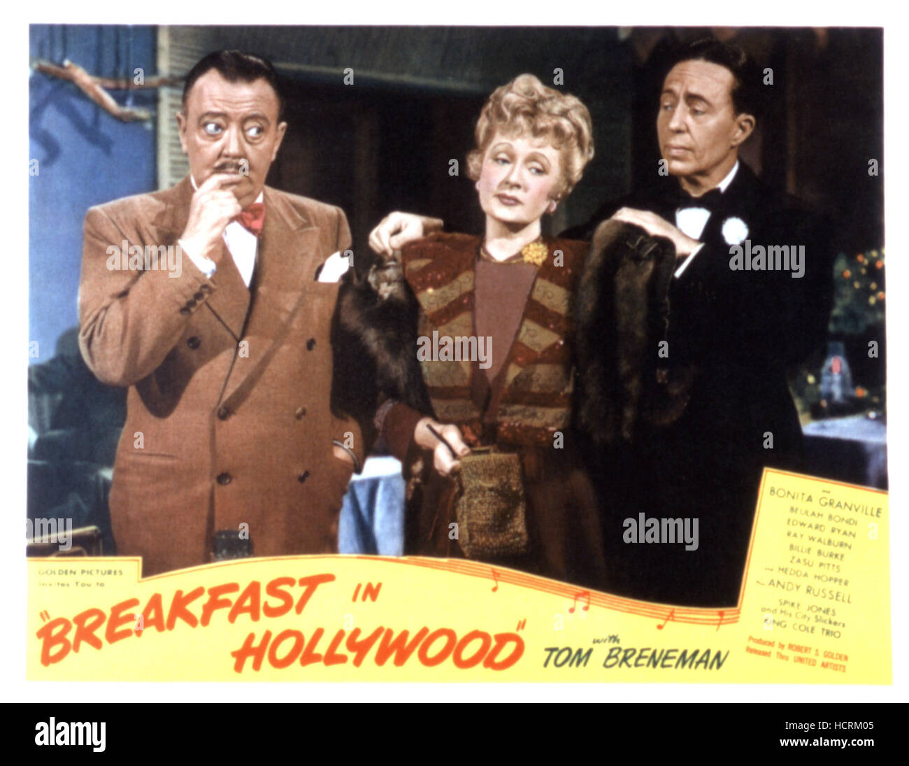 BREAKFAST IN HOLLYWOOD Stock Photo Alamy