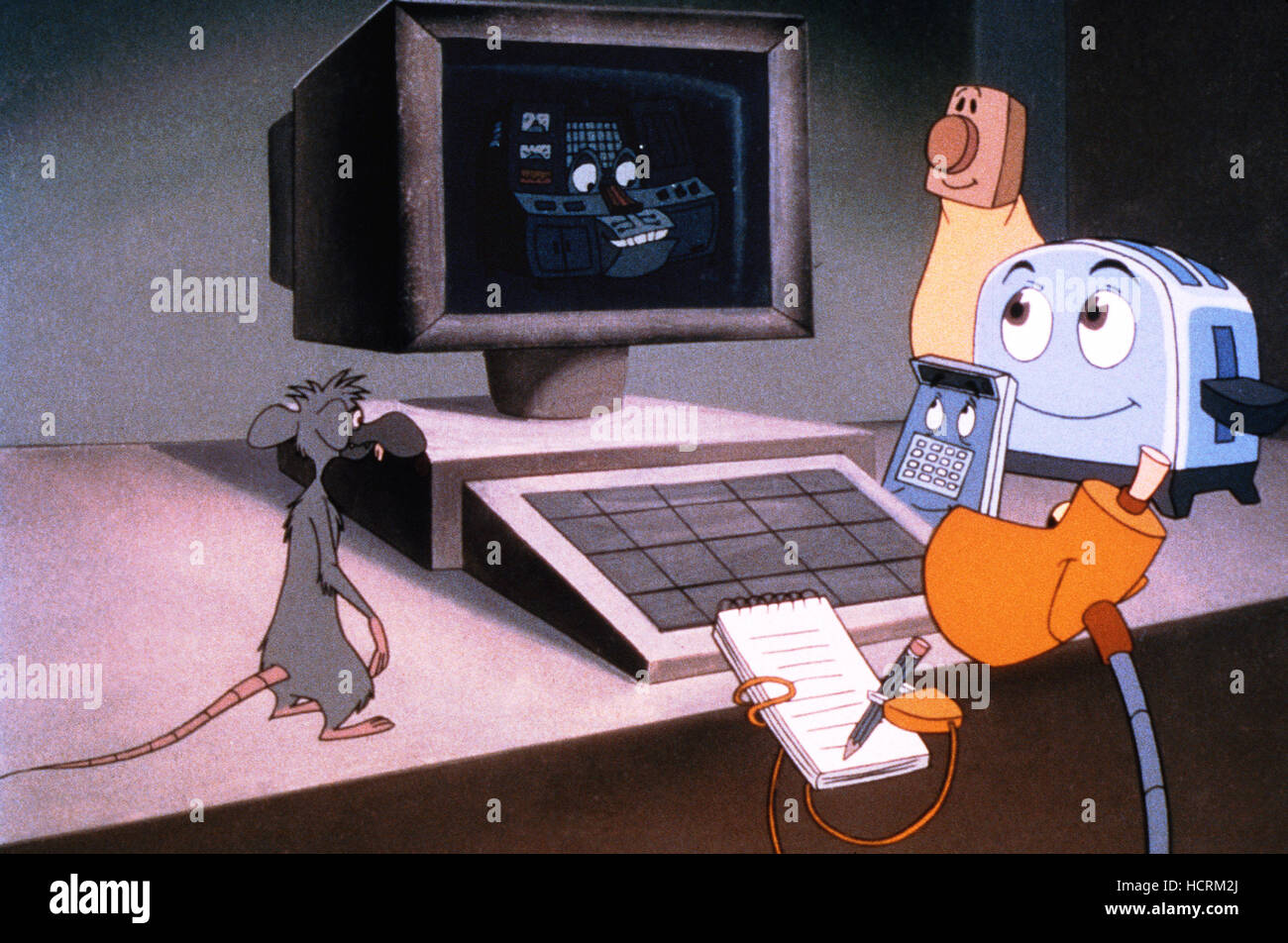 THE BRAVE LITTLE TOASTER GOES TO MARS, The Tensor Lamp (bottom), The