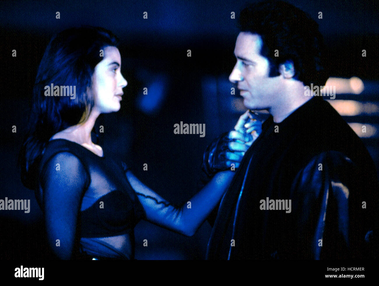 BRAIN SMASHER, Teri Hatcher, Andrew Dice Clay, 1993, © Trimark Pictures / Courtesy Everett
