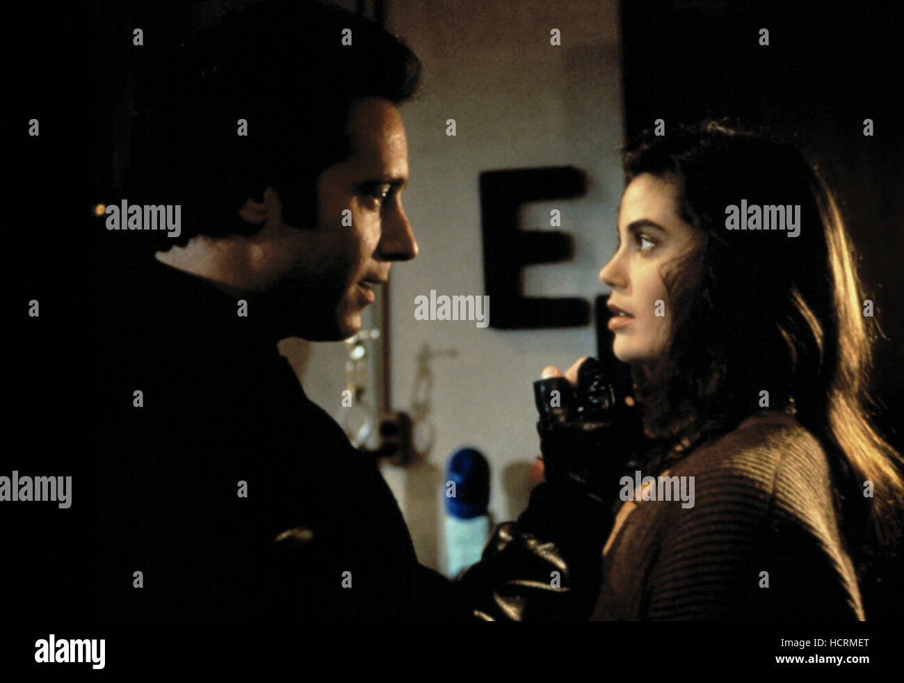 BRAIN SMASHER, Andrew Dice Clay, Teri Hatcher, 1993, © Trimark Pictures