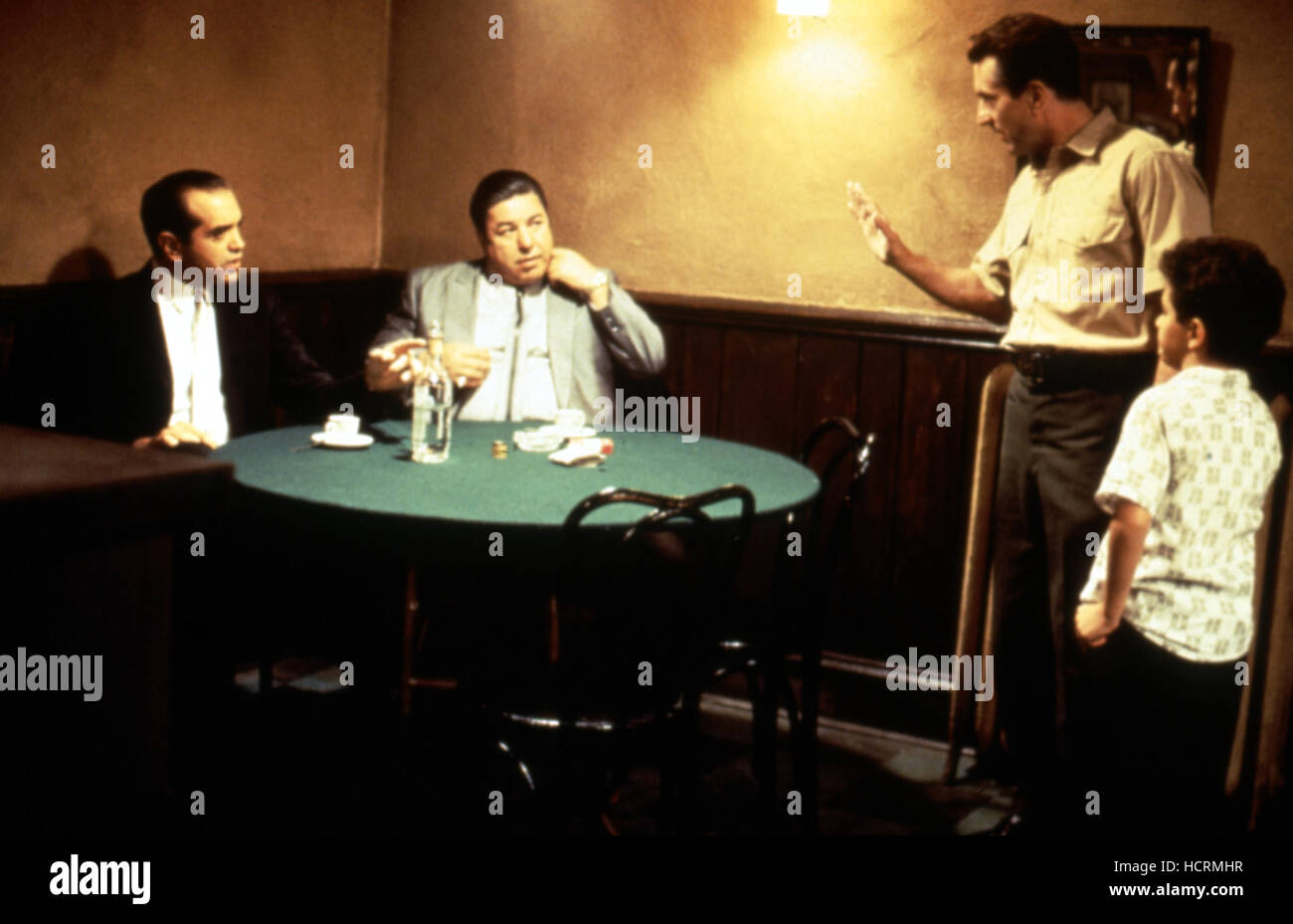 A BRONX TALE, Chazz Palminteri, Clem Caserta, Robert De Niro,