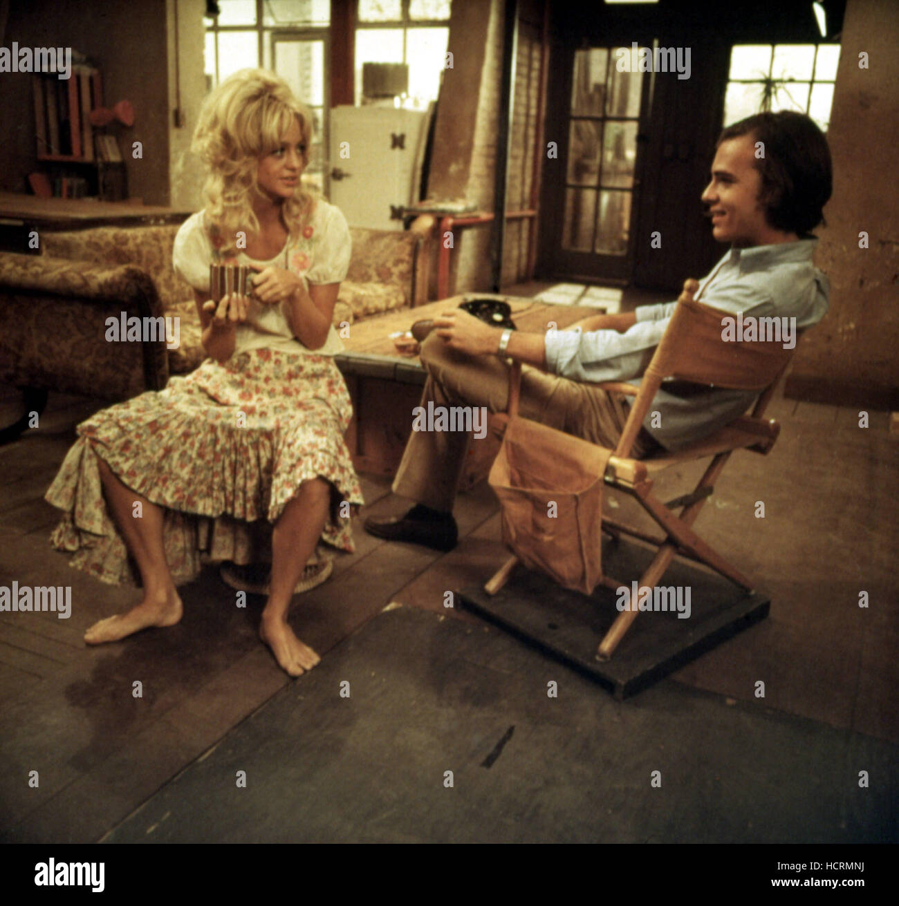 BUTTERFLIES ARE FREE, Goldie Hawn, Edward Albert, 1972 Stock Photo Alamy