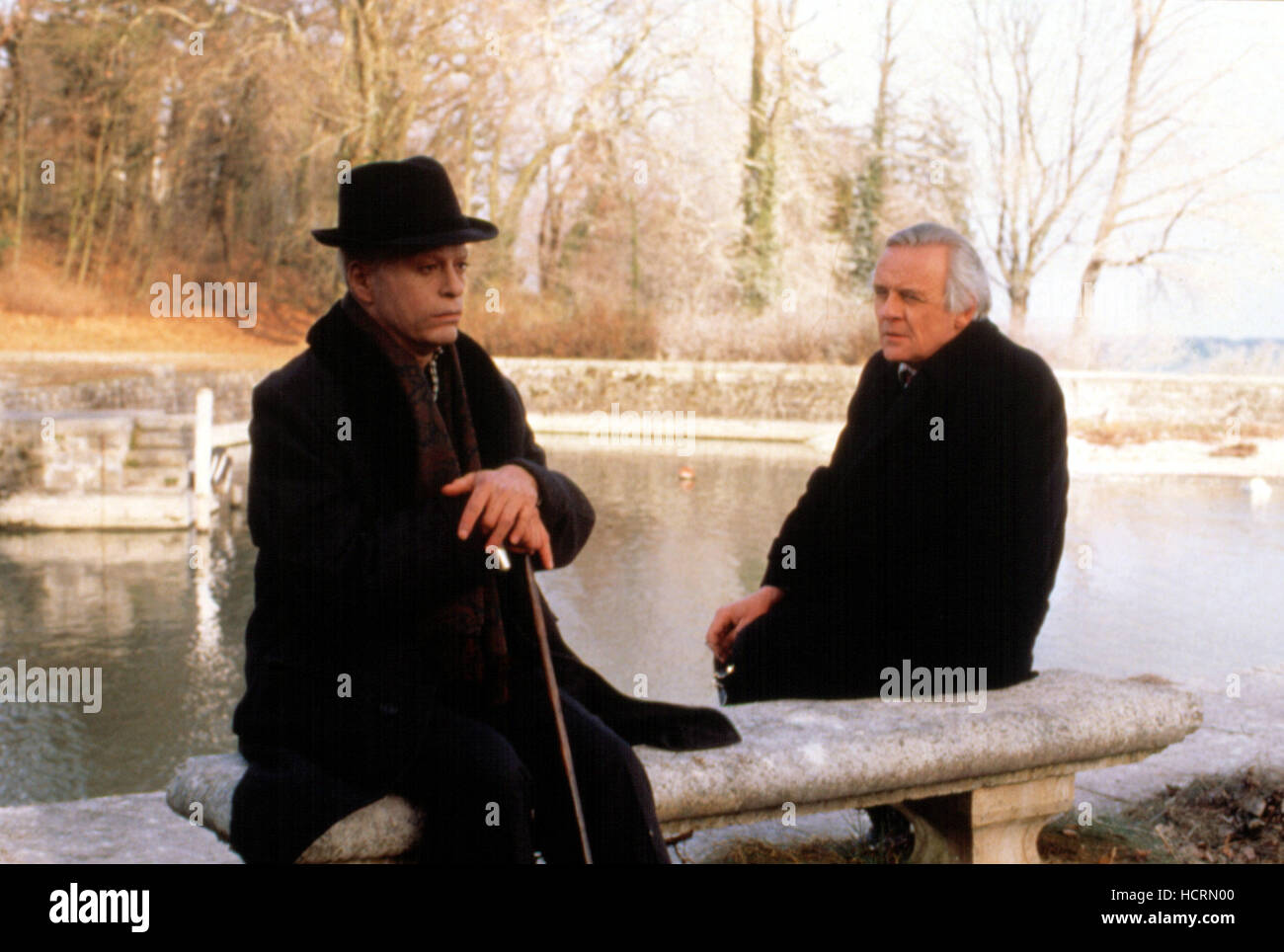 CHAPLIN, Robert Downey Jr., Anthony Hopkins, 1992 Stock Photo - Alamy