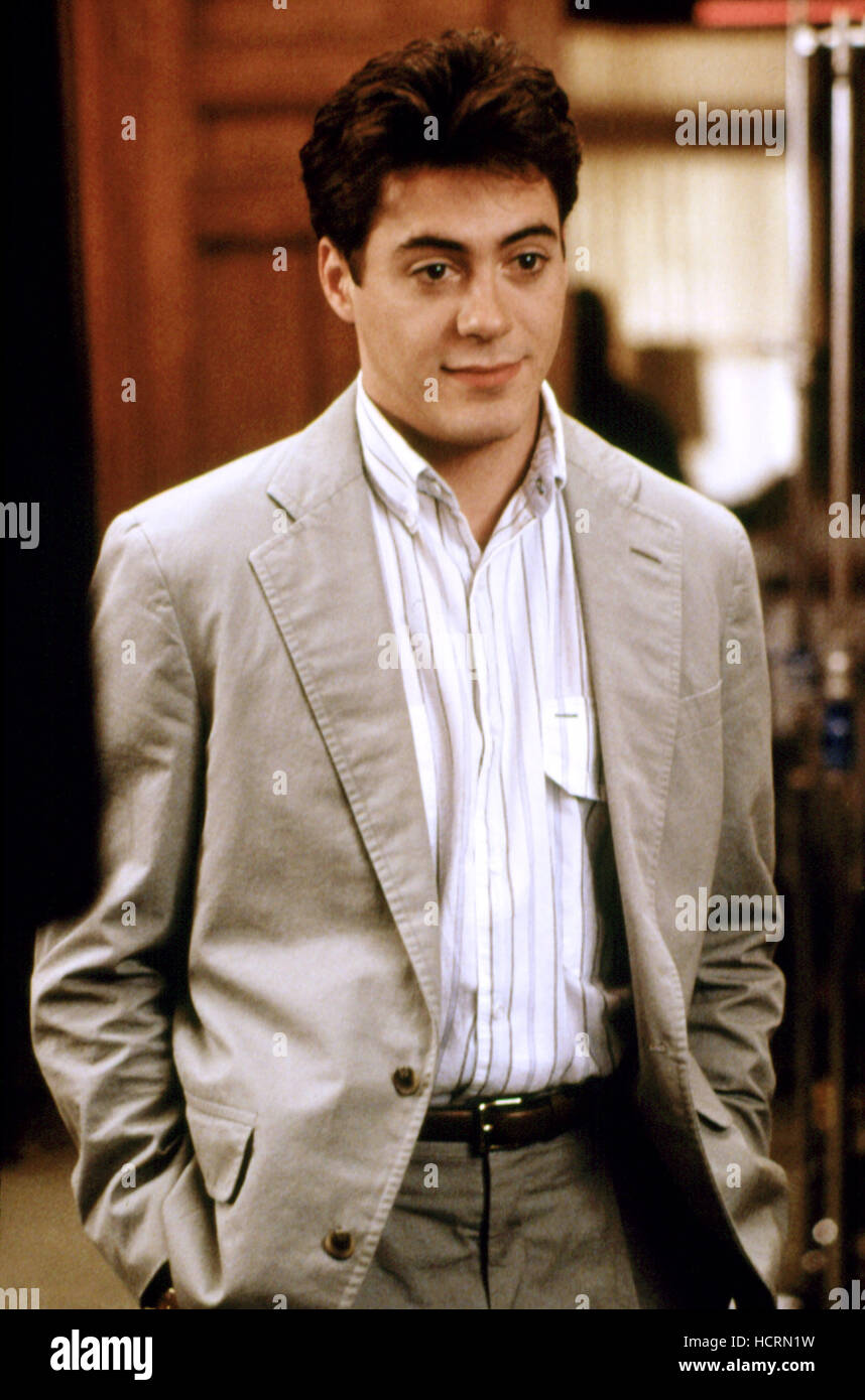 CHANCES ARE, Robert Downey Jr., 1989, © TriStar Pictures / Courtesy