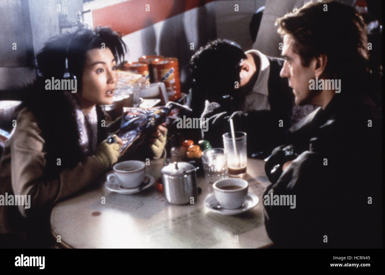 CHINESE BOX, Maggie Cheung, Jeremy Irons, 1997, (c) Trimark Pictures