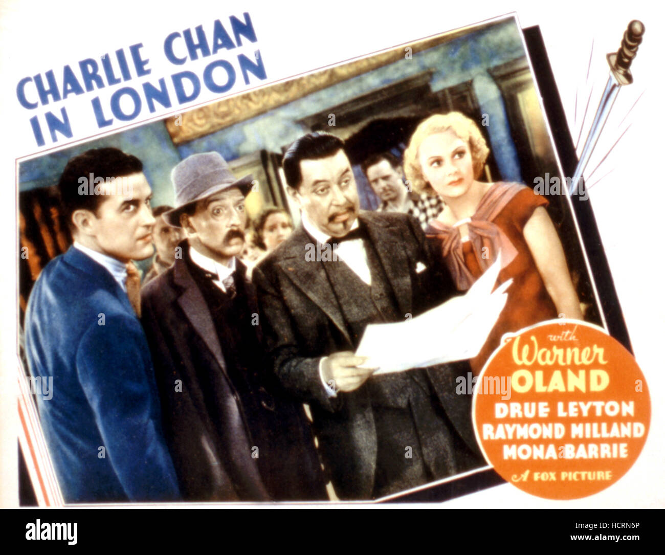 CHARLIE CHAN IN LONDON, Warner Oland, 1935, TM and Copyright (c)20th ...