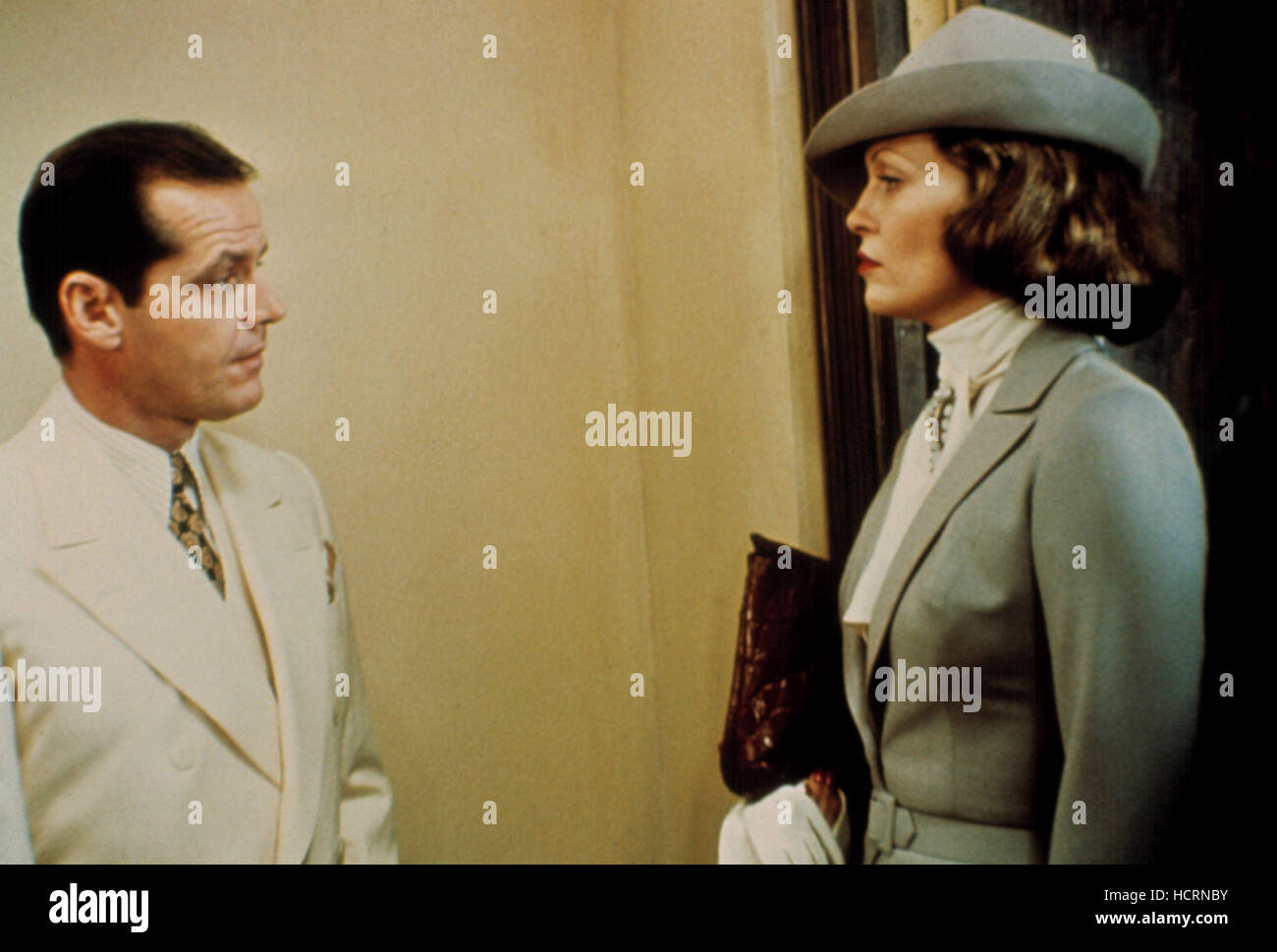 CHINATOWN, Jack Nicholson, Faye Dunaway, 1975 Stock Photo - Alamy