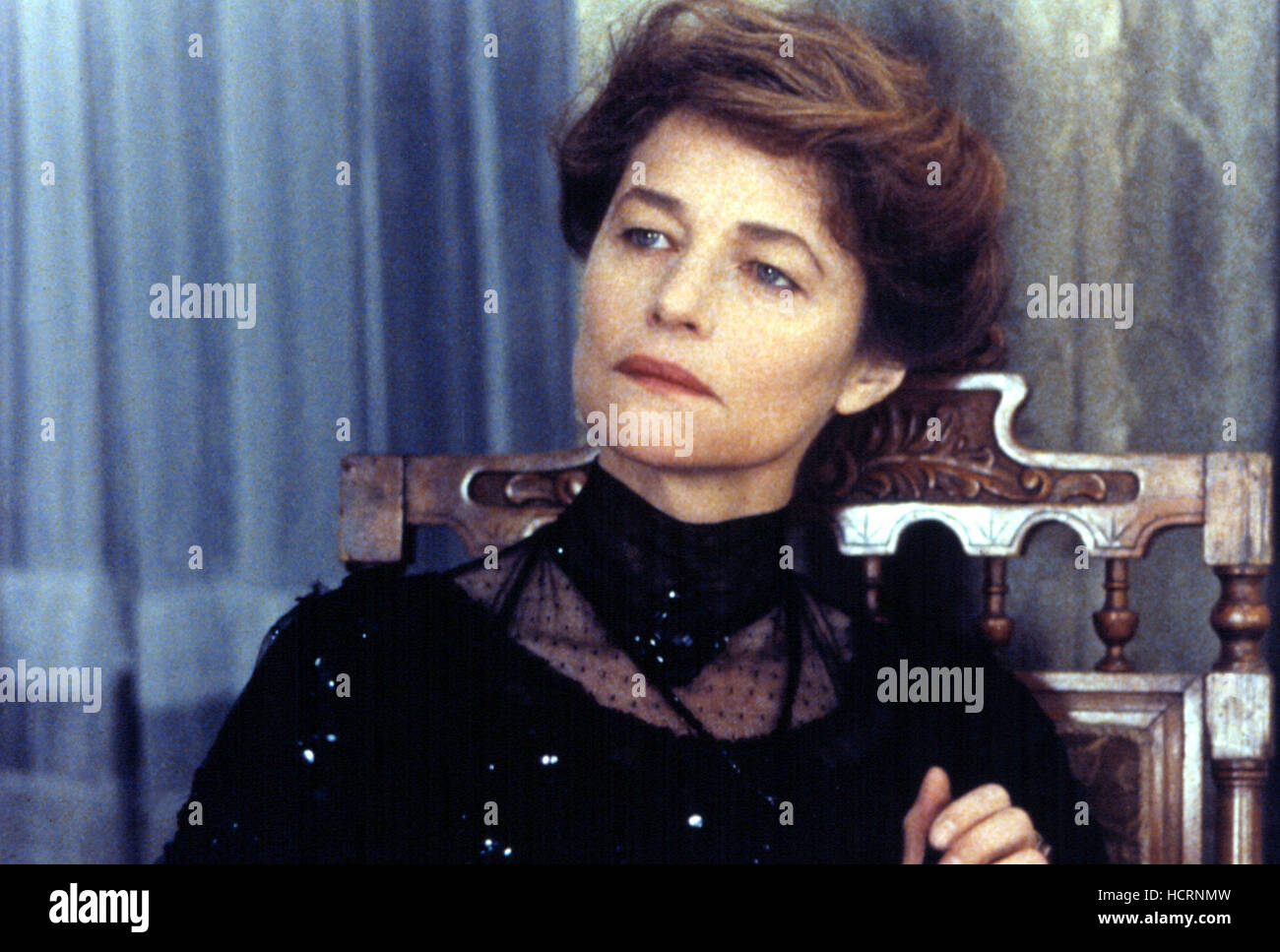 CHERRY ORCHARD, Charlotte Rampling, 1999 Stock Photo Alamy