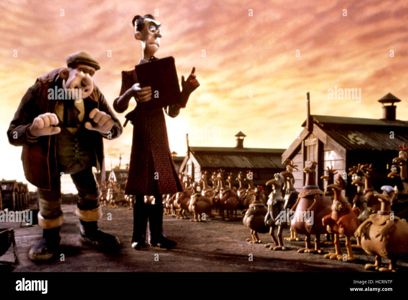 CHICKEN RUN, Mr. & Mrs. Tweedy, (Tony Haygarth & Miranda Richardson