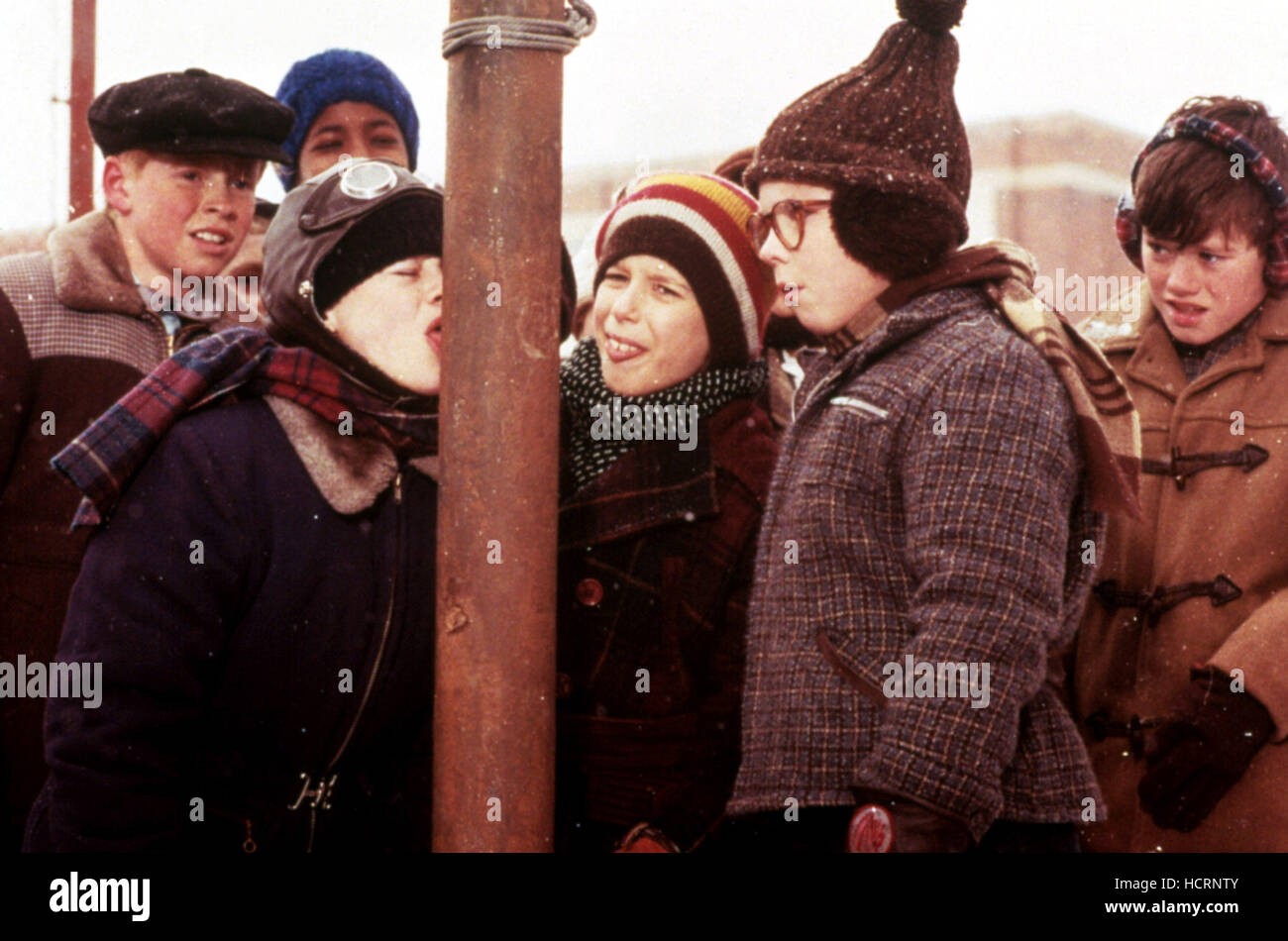 A CHRISTMAS STORY, Scott Schwartz, R.D. Robb, Peter Billingsley, 1983 ...