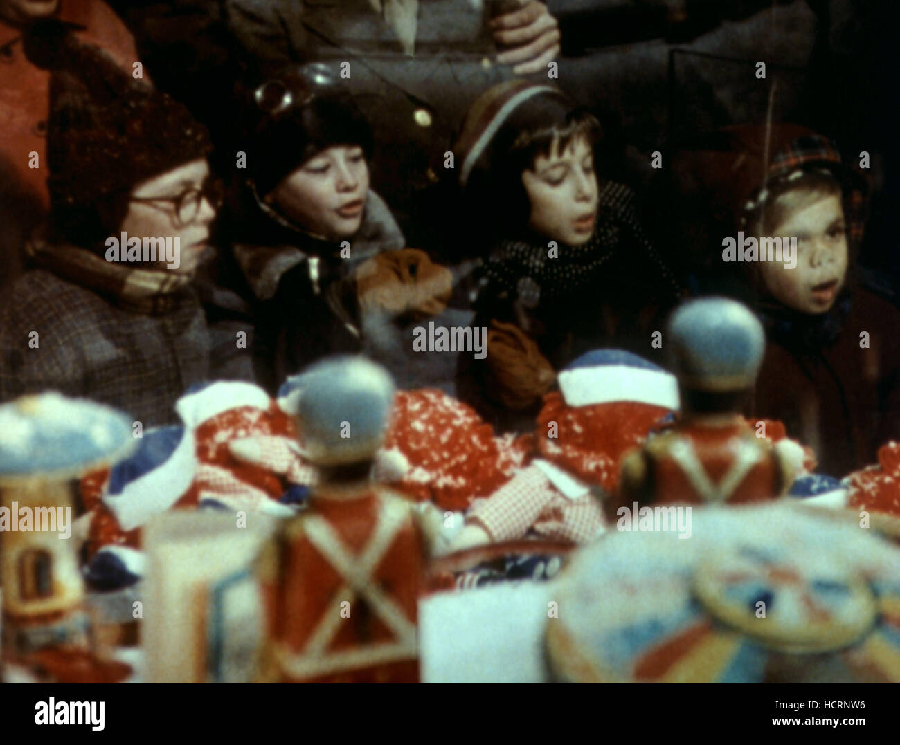 A CHRISTMAS STORY, (l-r): Peter Billingsley, R.D. Robb, Scott Schwartz ...