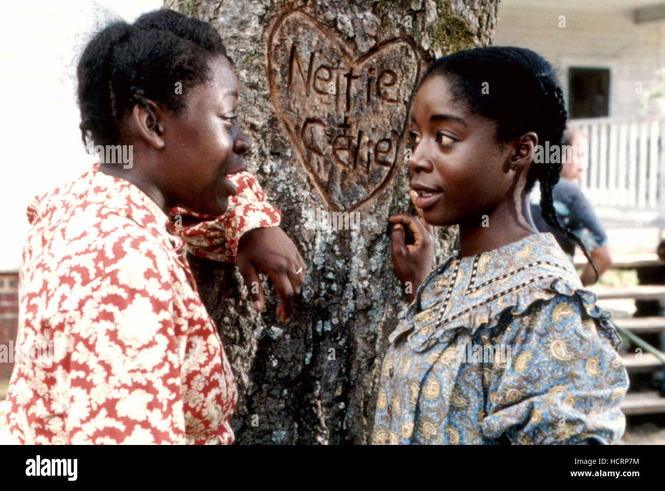 THE COLOR PURPLE, Desreta Jackson, Akosua Busia, 1985, (c)Warner Bros