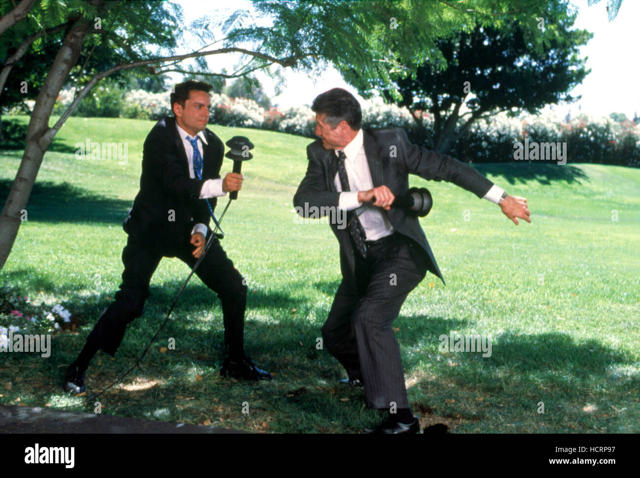 CORKY ROMANO, Chris Kattan, Fred Ward, 2001 Stock Photo Alamy