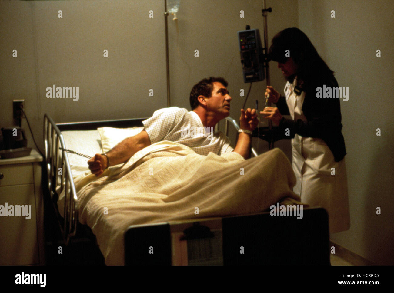 CONSPIRACY THEORY, Mel Gibson, 1997 Stock Photo - Alamy