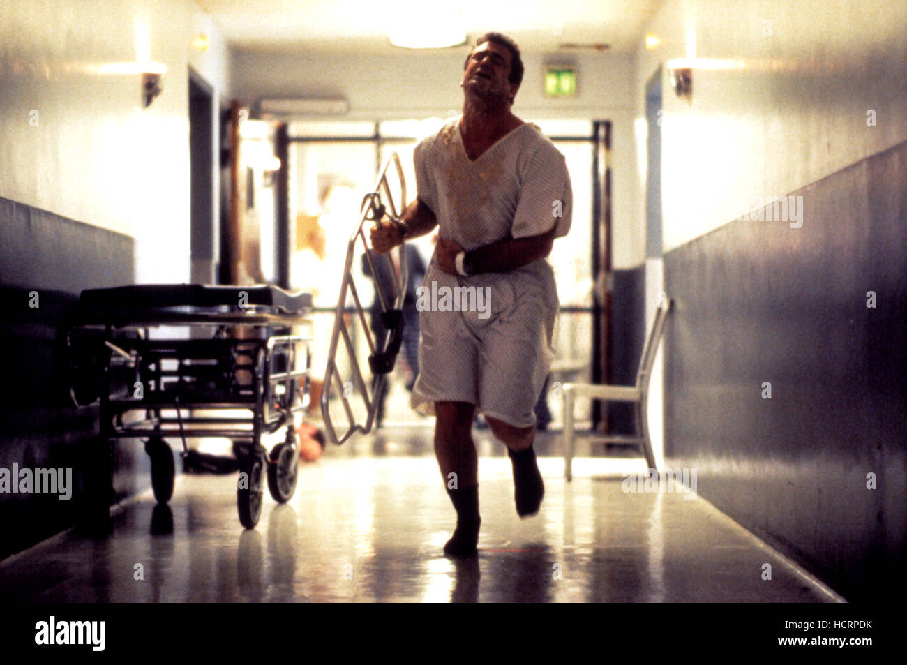 CONSPIRACY THEORY, Mel Gibson, 1997 Stock Photo - Alamy