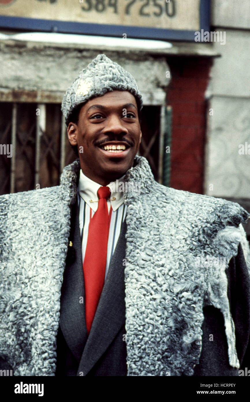 COMING TO AMERICA, Eddie Murphy, 1988 Stock Photo Alamy