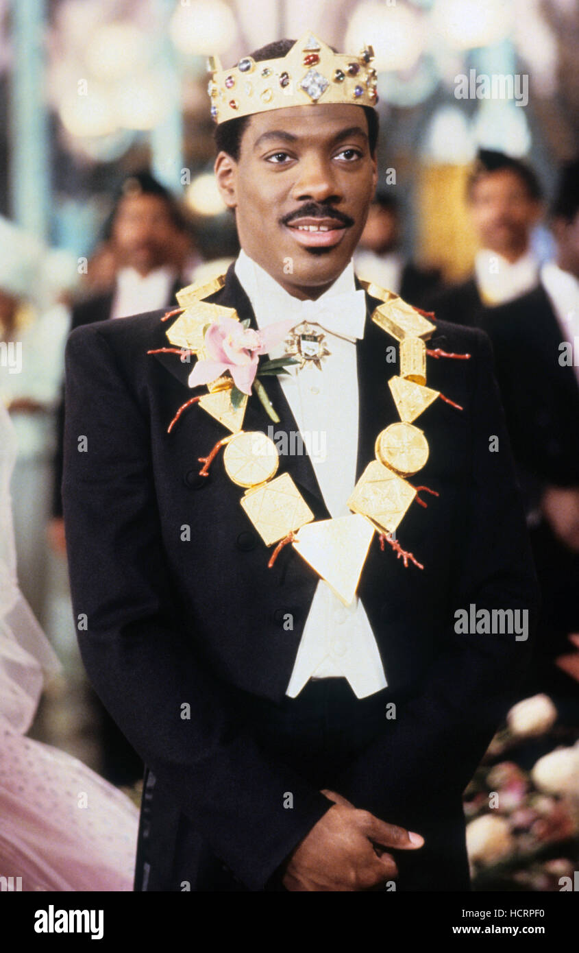 COMING TO AMERICA, Eddie Murphy, 1988 Stock Photo Alamy