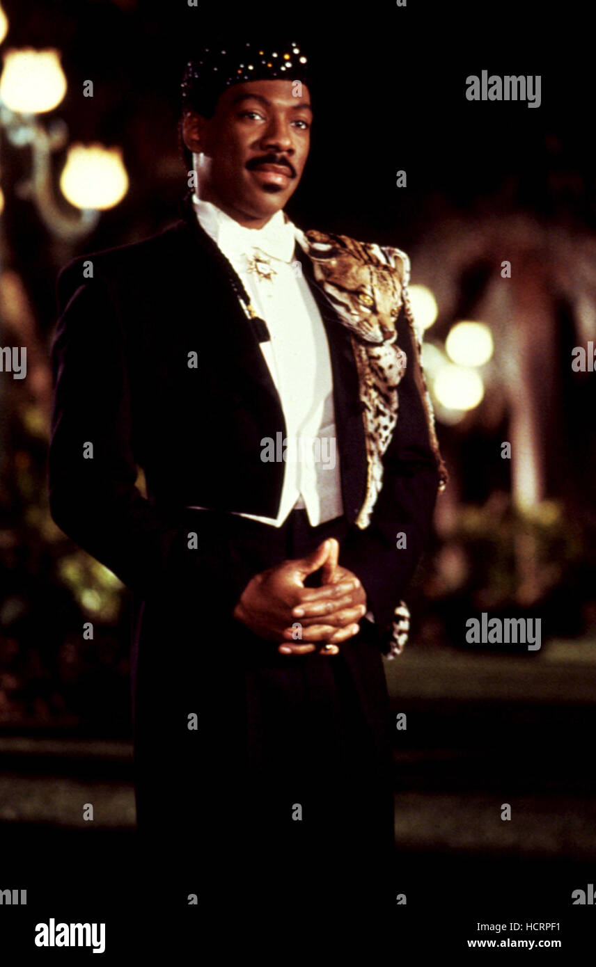 COMING TO AMERICA, Eddie Murphy, 1988 Stock Photo