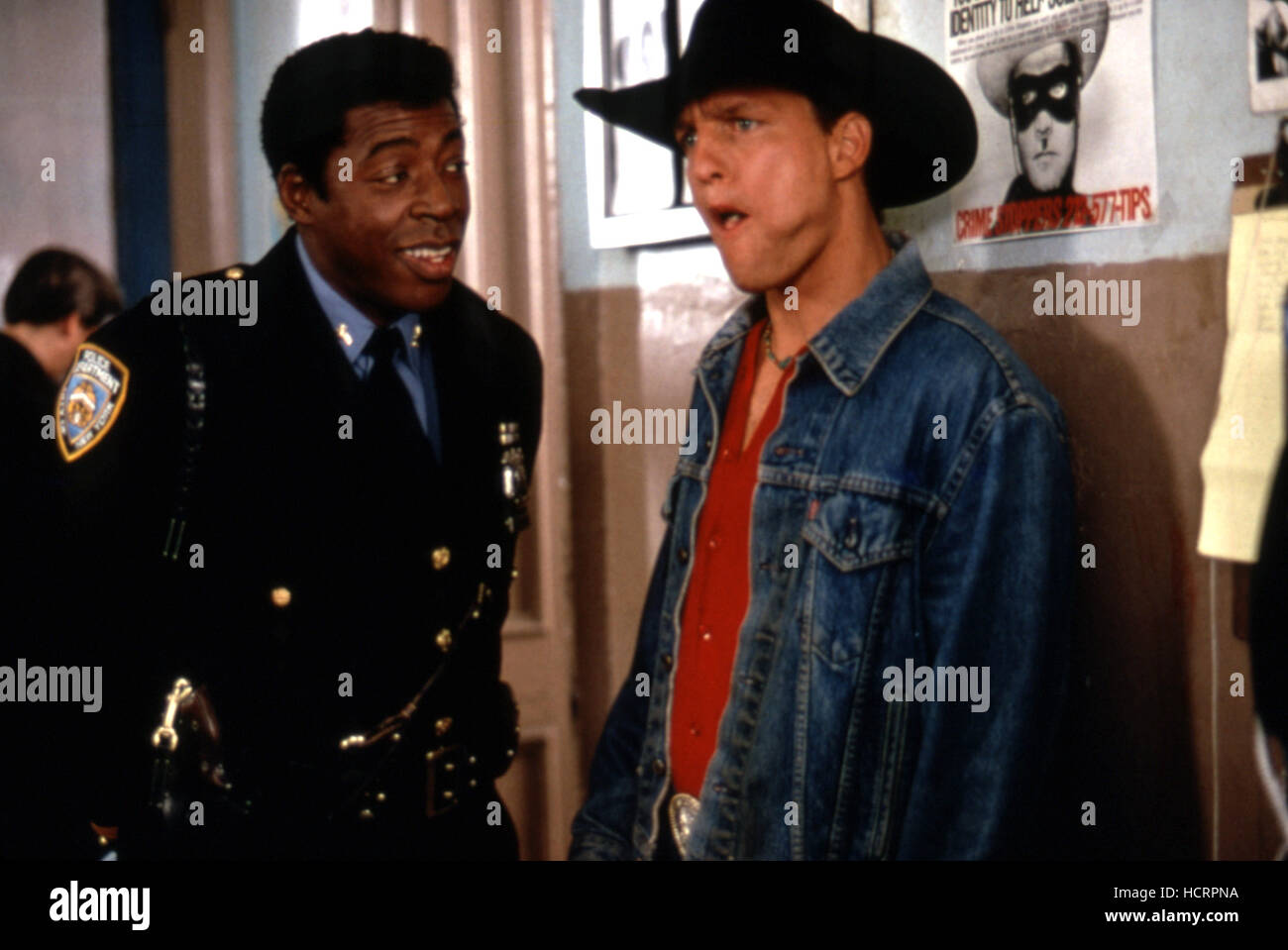 THE COWBOY WAY, Ernie Hudson, Woody Harrelson, 1994, (c)MCA Universal