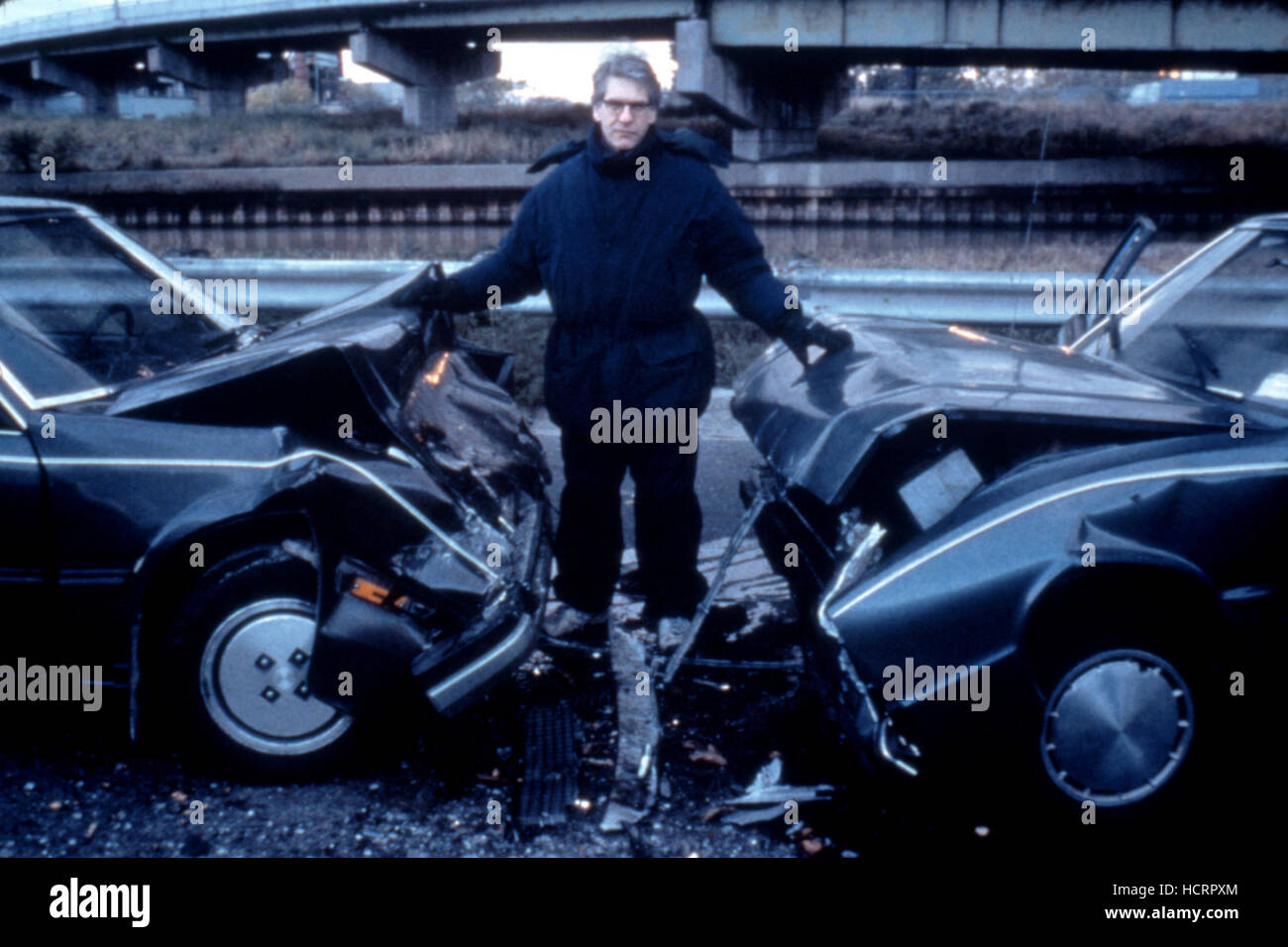 CRASH, director David Cronenberg on set, 1996, (c) Fine Line Features