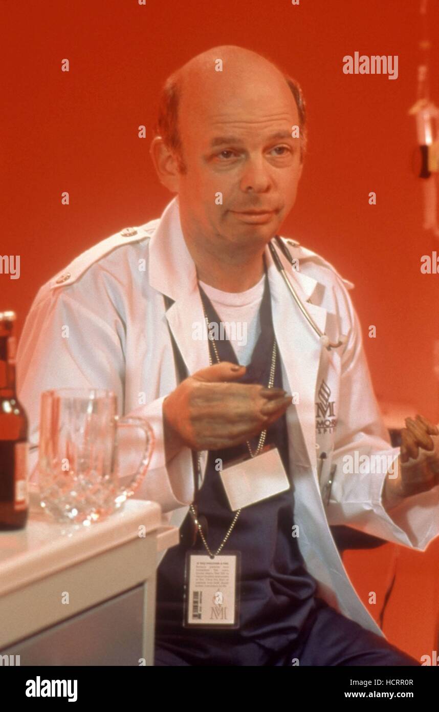 CRITICAL CARE, Wallace Shawn, 1997, (c)Live Entertainment/courtesy