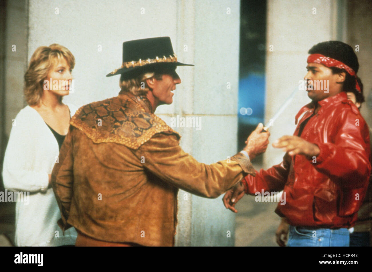 Crocodile dundee deals leather jacket