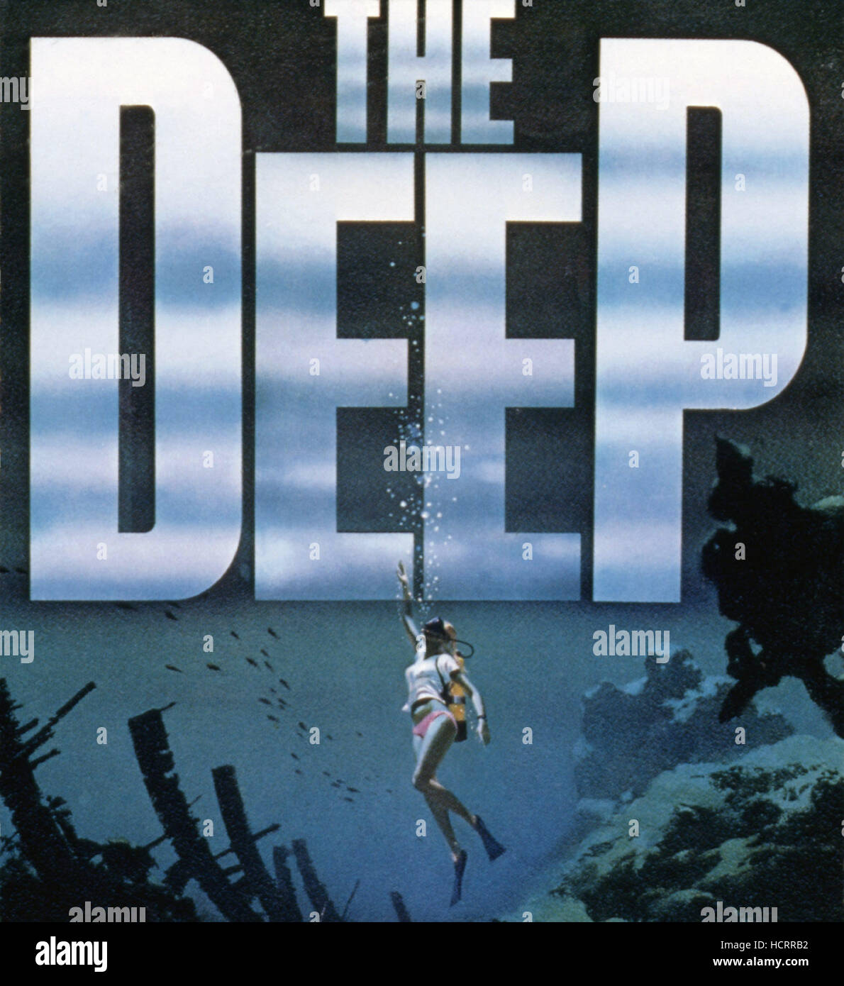 THE DEEP, 1977 Stock Photo Alamy