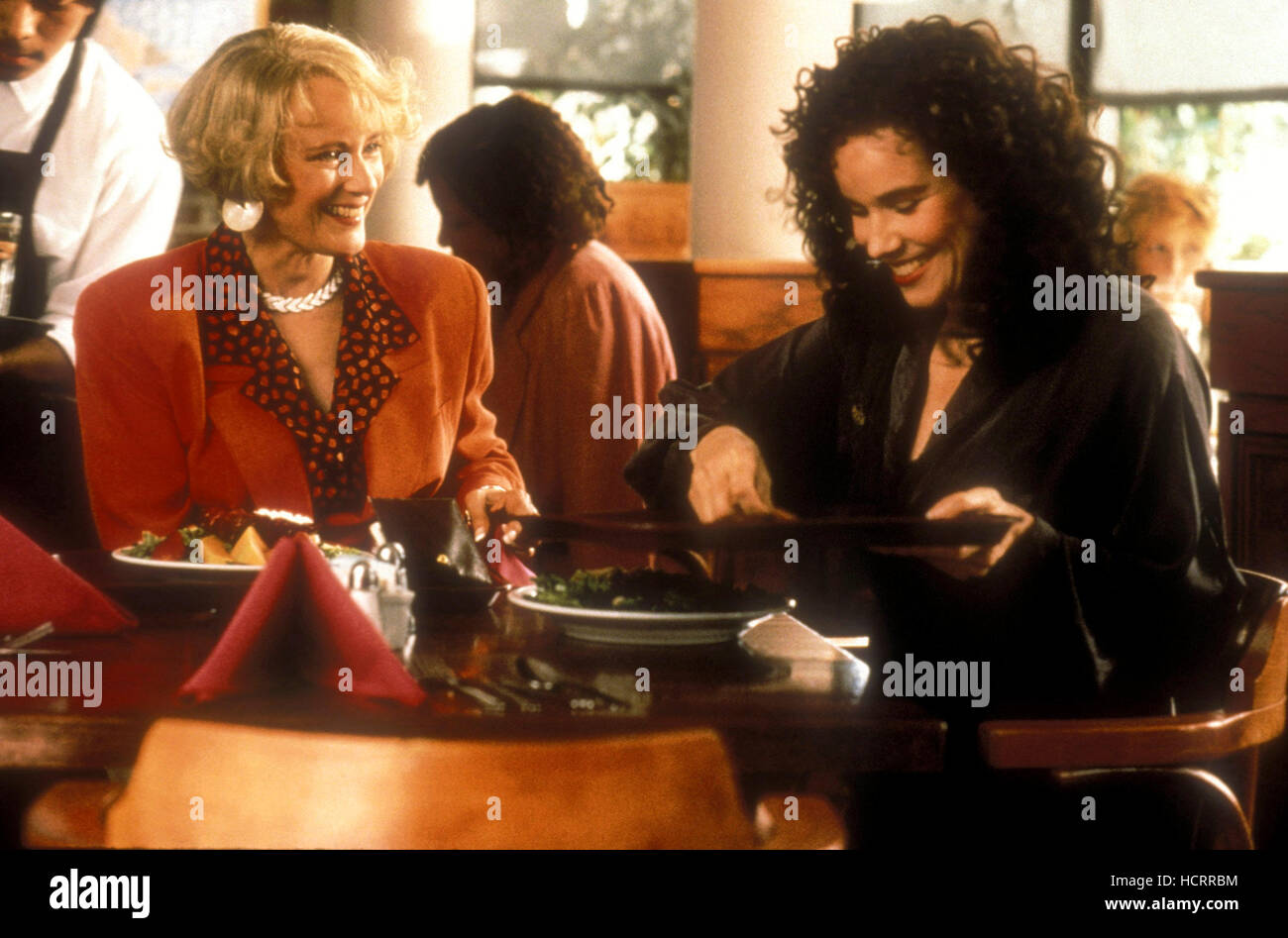 DEFENSELESS, from left: Mary Beth Hurt, Barbara Hershey, 1991. ©New ...