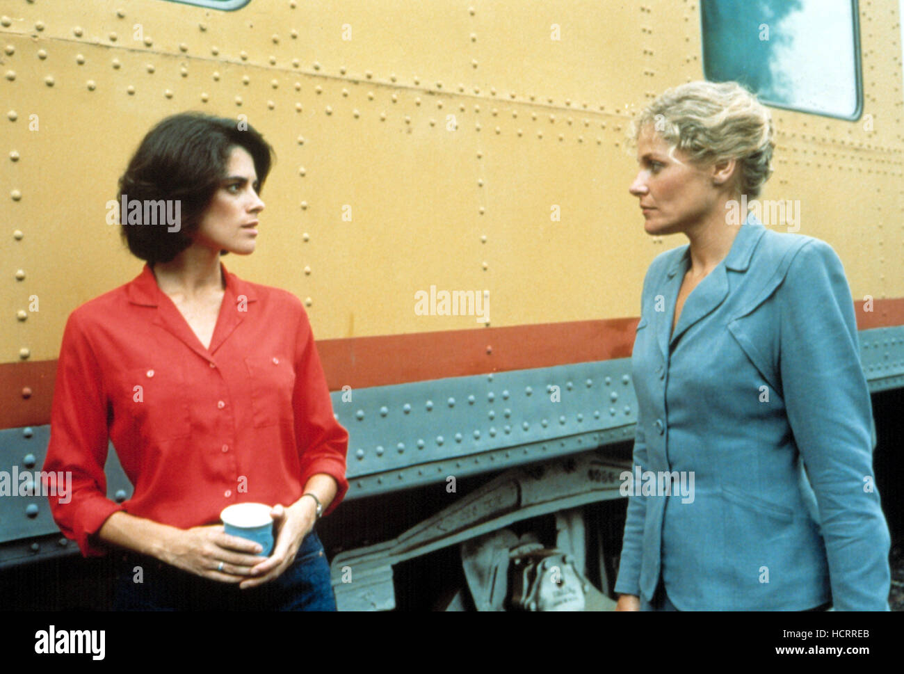 DESERT HEARTS, Patricia Charbonneau, Helen Shaver, 1985 Stock Photo