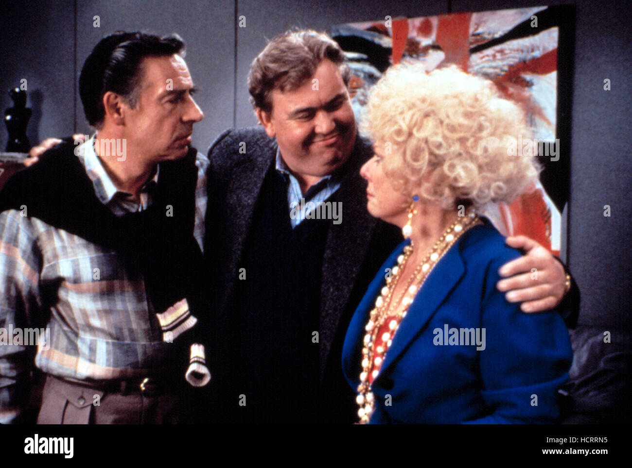 DELIRIOUS, Jerry Orbach, John Candy, Renee Taylor, 1991, (c)MGM