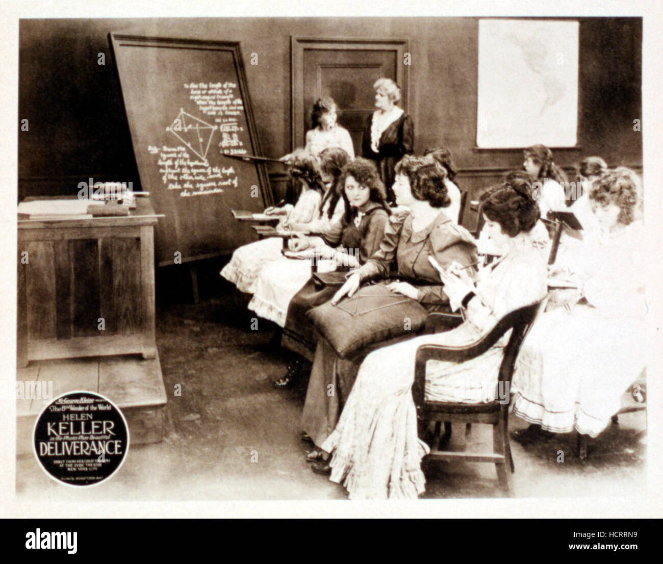 DELIVERANCE, Helen Keller, 1919 Stock Photo Alamy