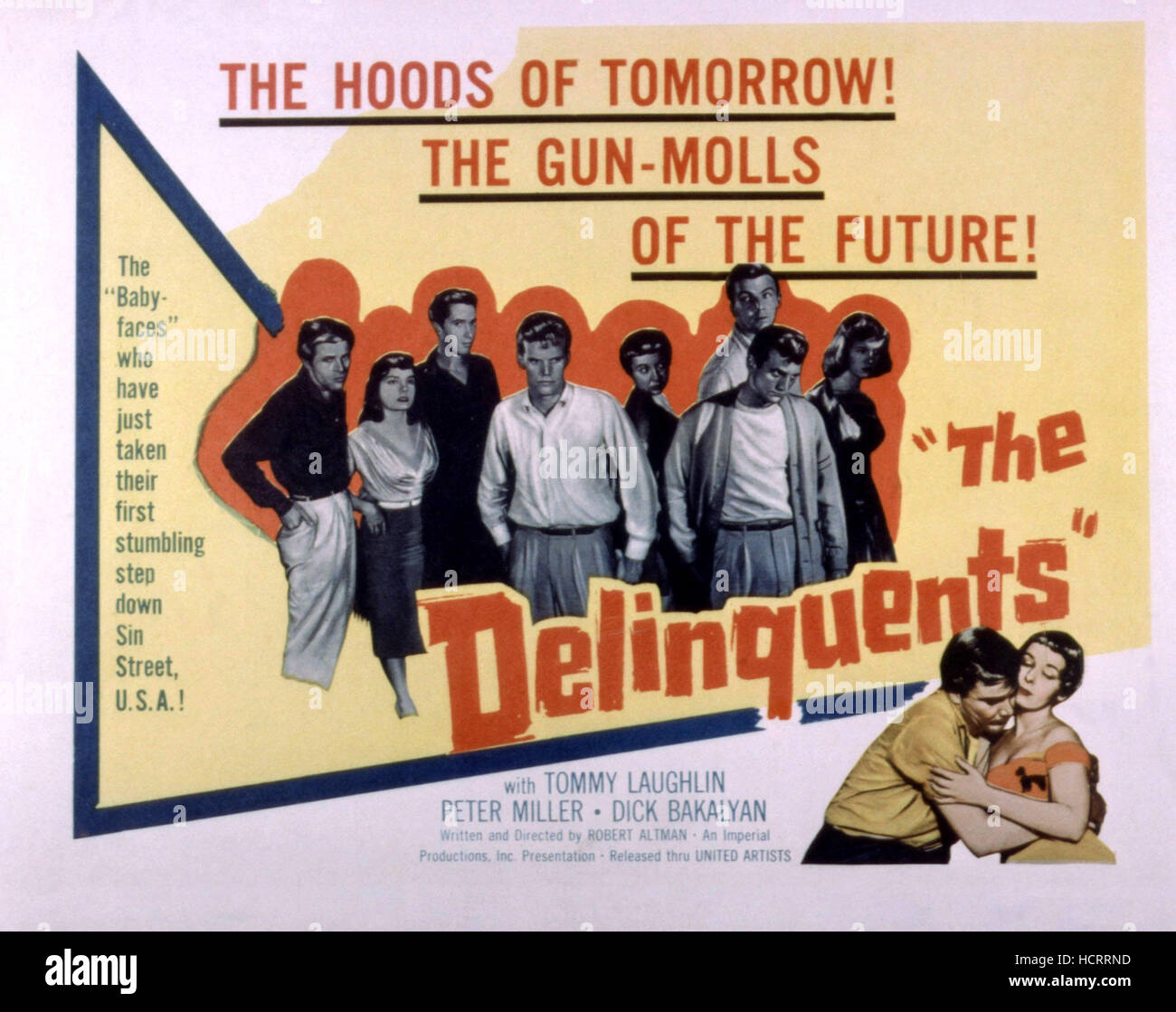 THE DELINQUENTS, 1957 Stock Photo Alamy