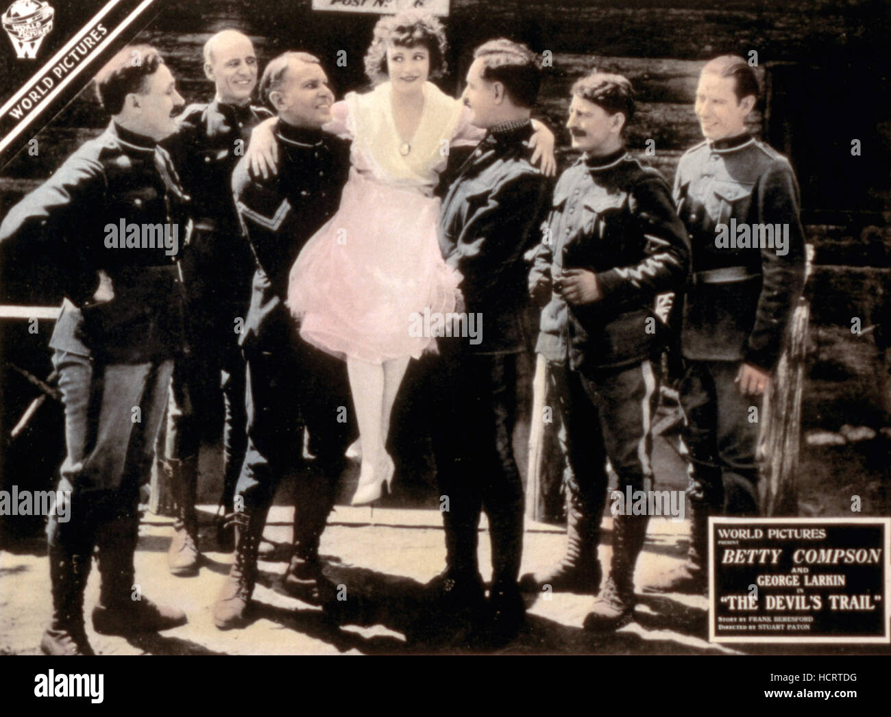 THE DEVIL'S TRAIL, Betty Compson (center), 1919 Stock Photo - Alamy
