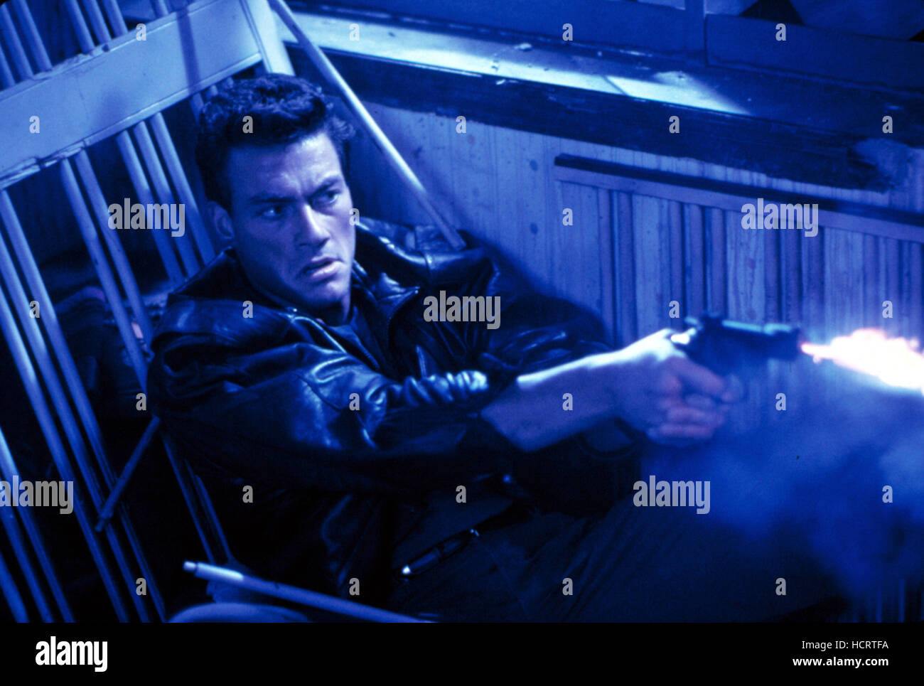 DEATH WARRANT, Jean-CLaude Van Damme, 1990 Stock Photo - Alamy