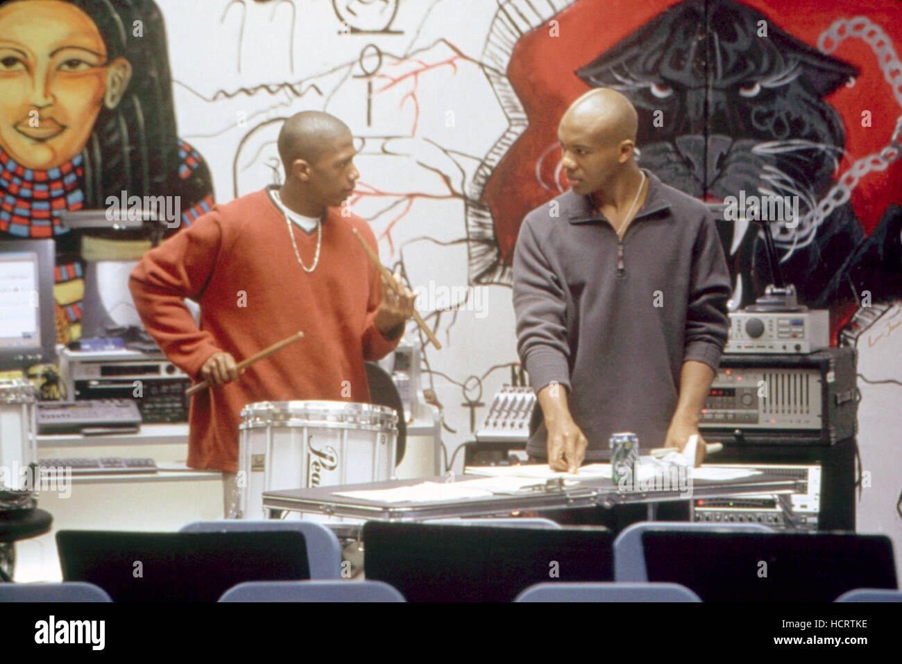 DRUMLINE, Nick Cannon, Leonard Roberts, 2002. TM & copyright (c) 20th Century Fox Film Corp. All