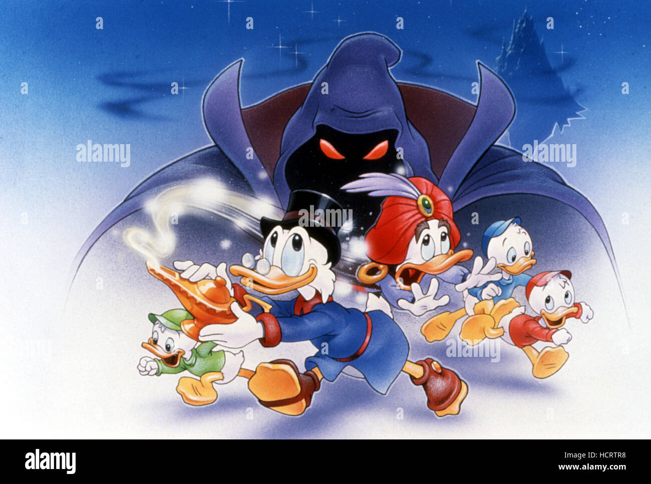 DUCKTALES: THE MOVIE-TREASURE OF THE LOST LAMP, Scrooge McDuck, Genie