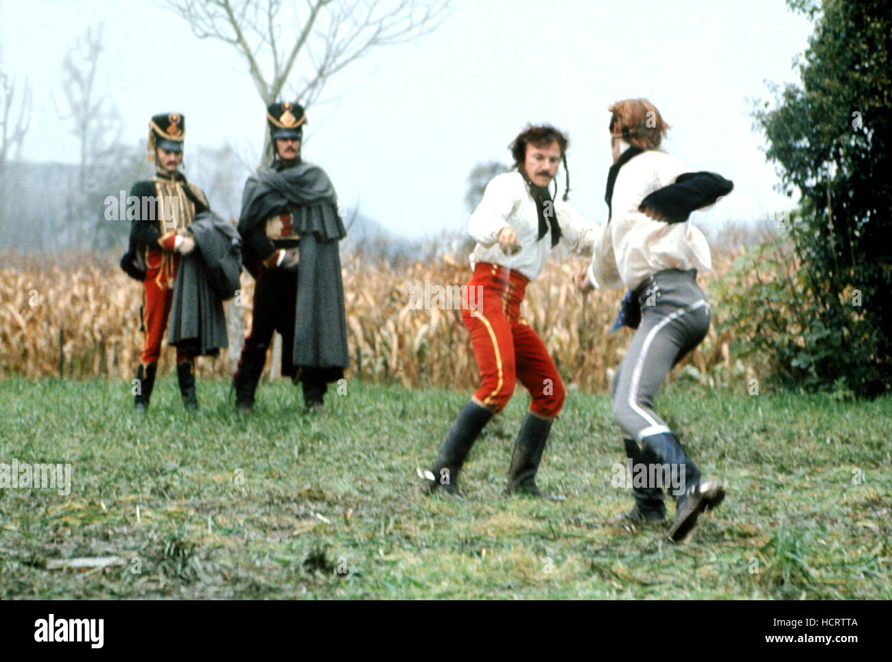 THE DUELLISTS, Harvey Keitel, 1977 Stock Photo Alamy