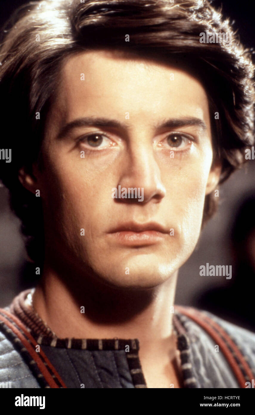 DUNE, Kyle MacLachlan, 1984. ©Universal/courtesy Everett Collection Stock Photo Alamy