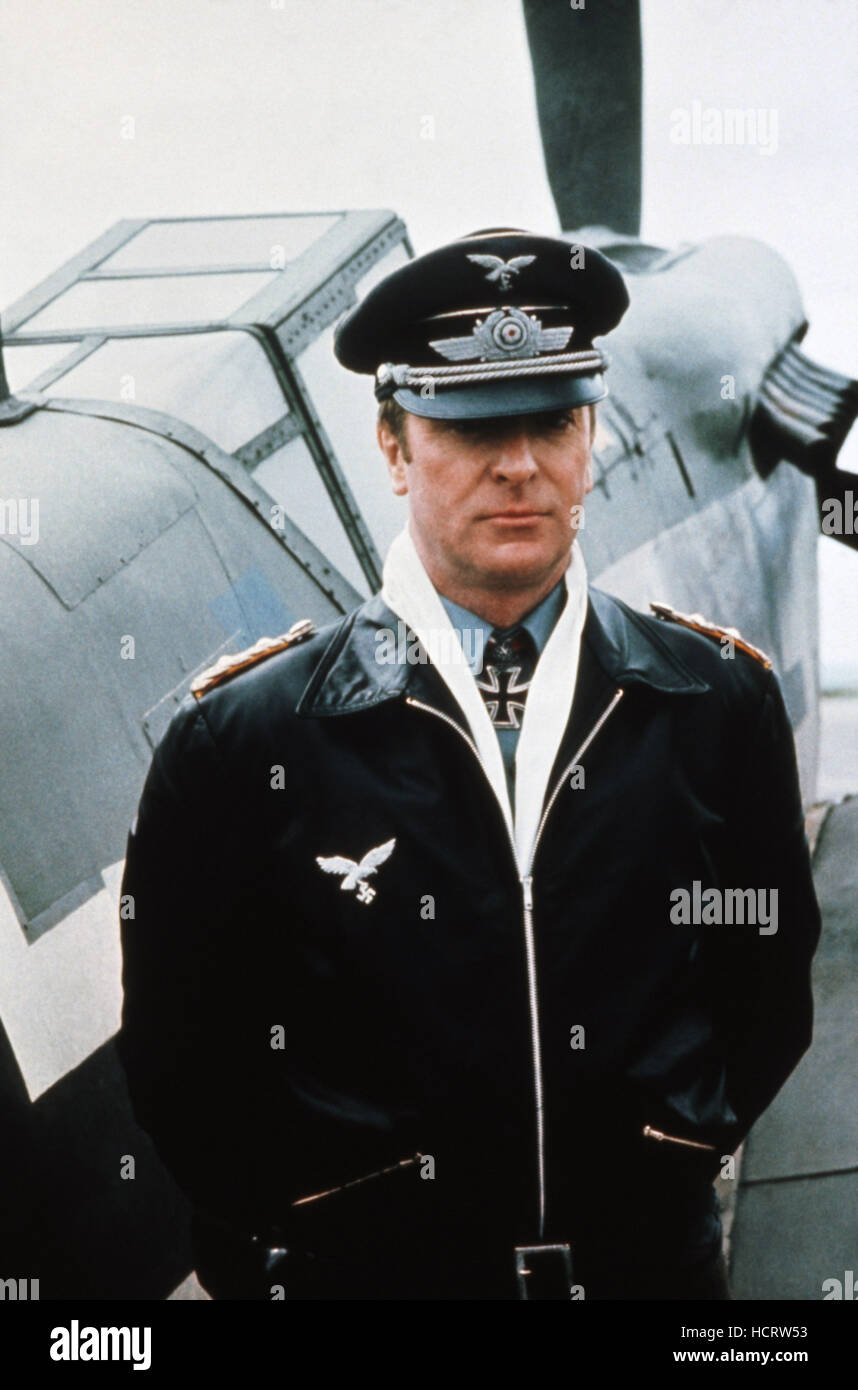 THE EAGLE HAS LANDED, Michael Caine, 1976 Stock Photo Alamy