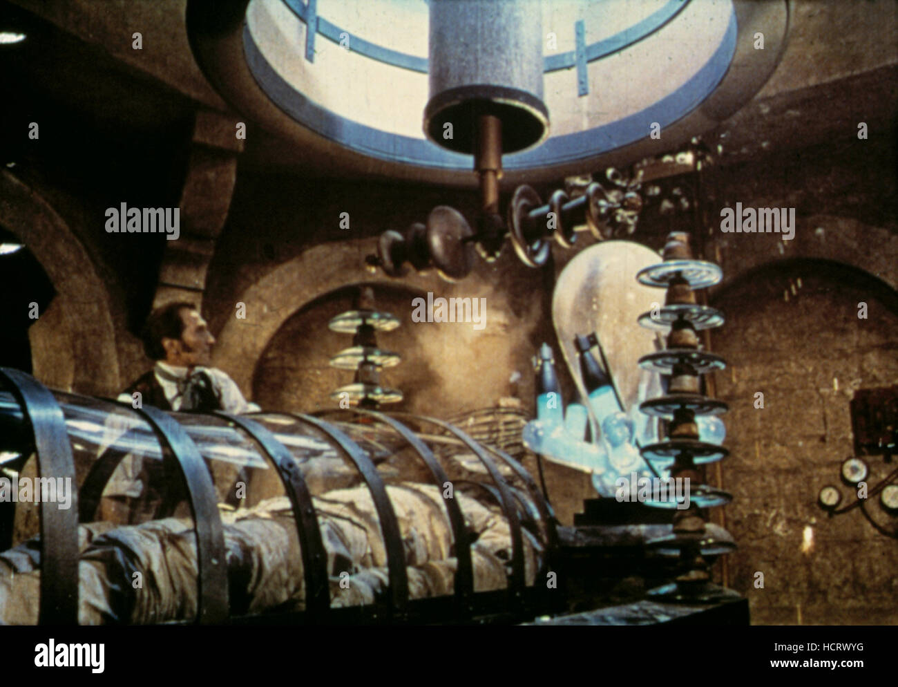THE EVIL OF FRANKENSTEIN, Peter Cushing, Kiwi Kingston, 1964 Stock ...