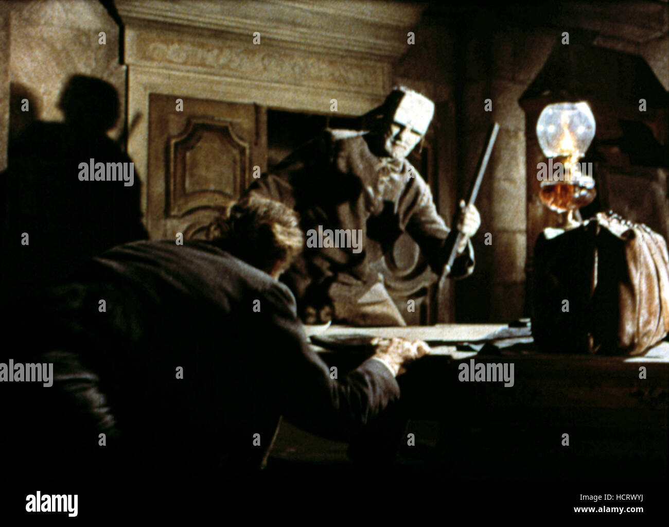 THE EVIL OF FRANKENSTEIN, Peter Cushing, Kimi Kingston, 1964 Stock ...