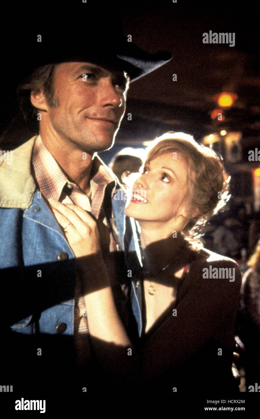 Every Which Way But Loose Clint Eastwood Sondra Locke 1978 Gazing In Love Stock Photo Alamy