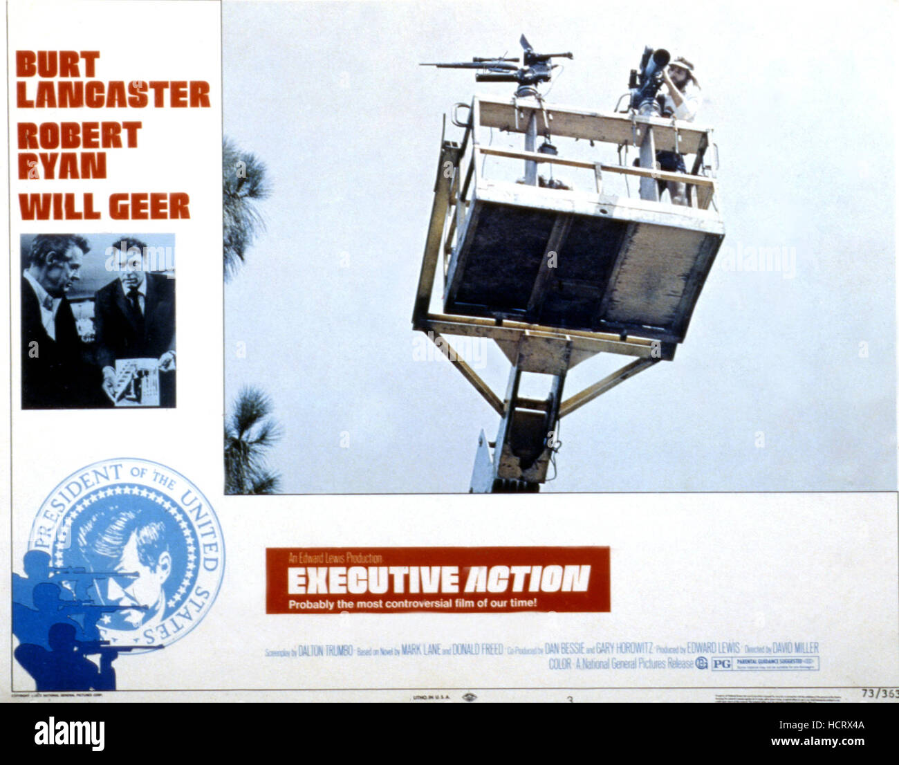 EXECUTIVE ACTION, 1973 Stock Photo - Alamy
