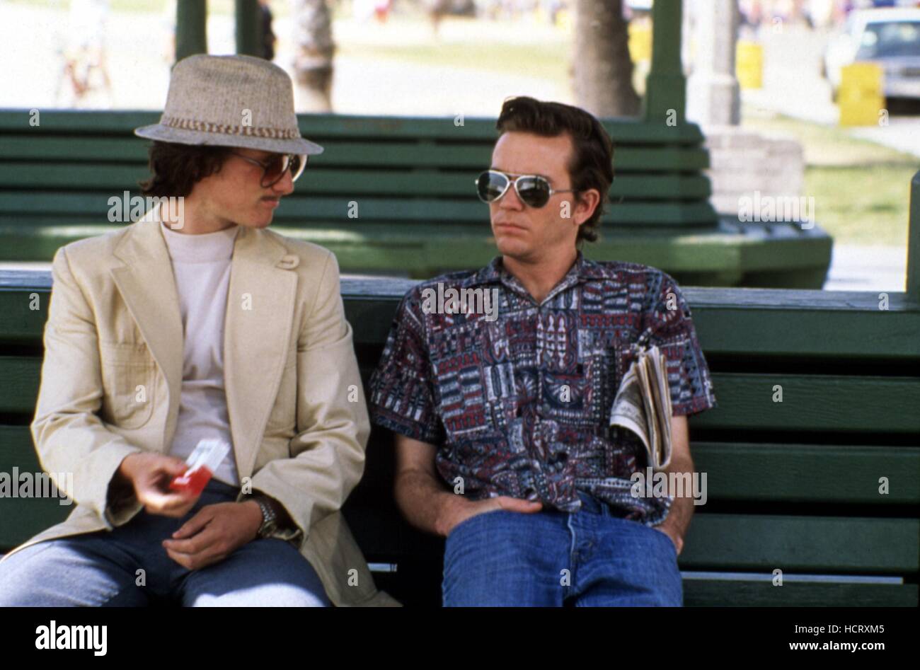 THE FALCON AND THE SNOWMAN, Sean Penn, Timothy Hutton, 1984 Stock Photo