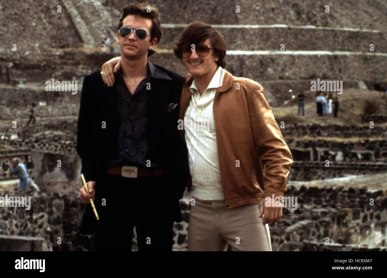 THE FALCON AND THE SNOWMAN, Timothy Hutton, Sean Penn, 1984 Stock Photo