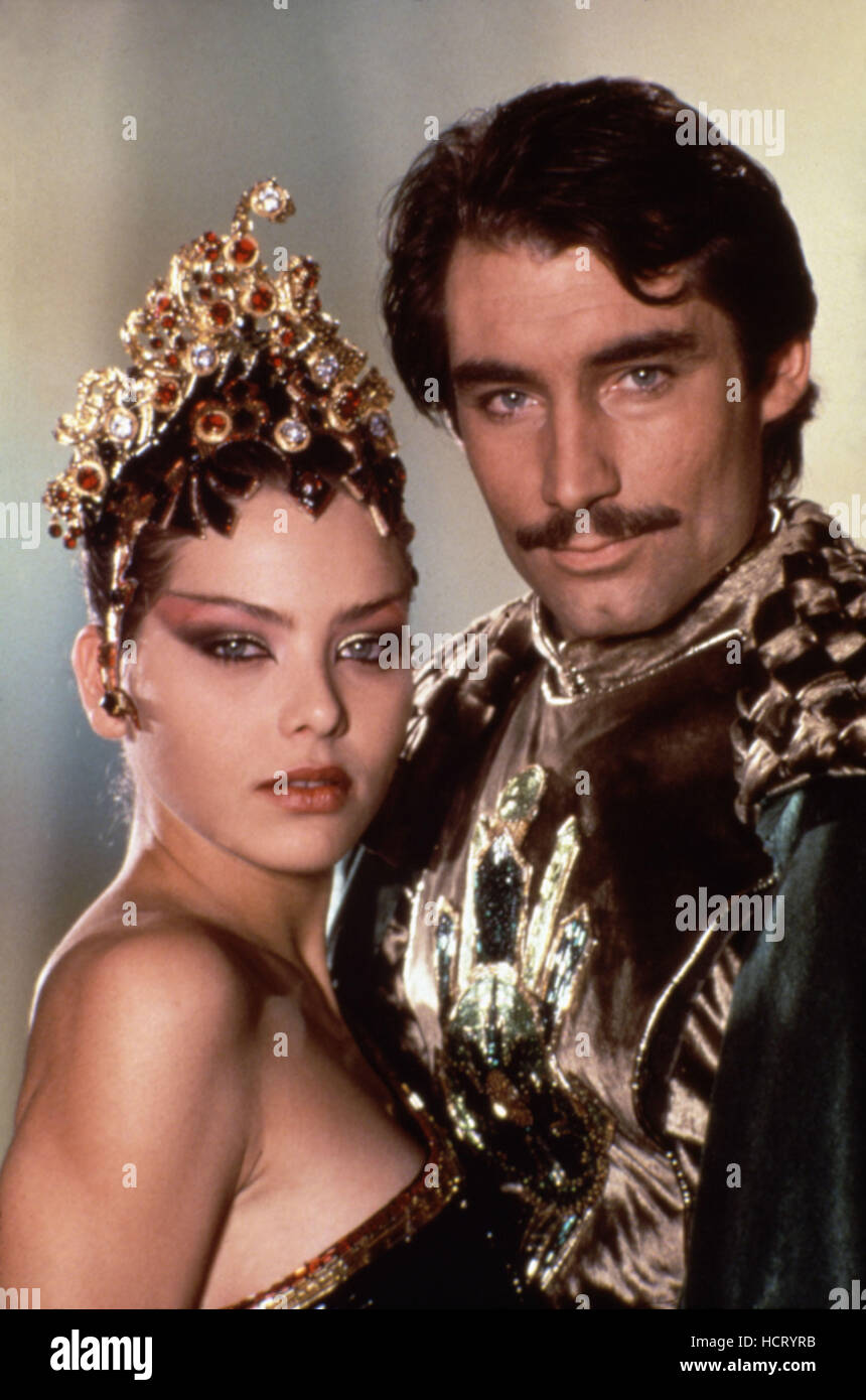 FLASH GORDON Timothy Dalton Ornella Muti 1980 c Universal 