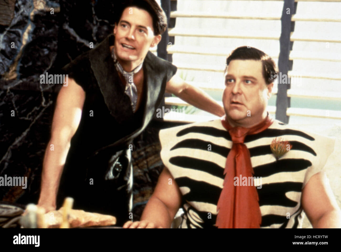 THE FLINTSTONES, Kyle MacLachlan, John Goodman, 1994, (c)Universal ...