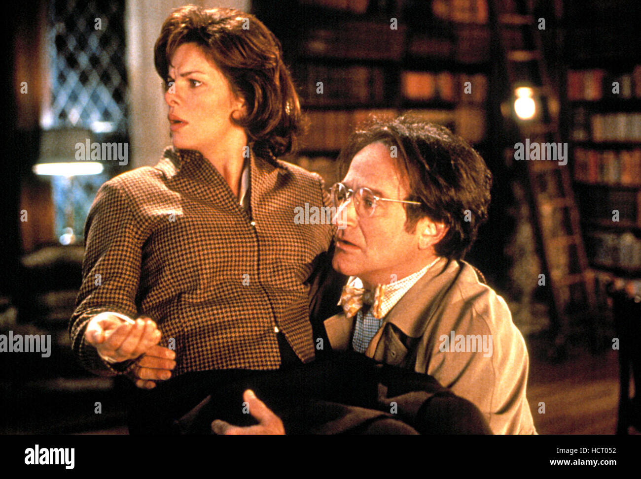 FLUBBER, Marcia Gay Harden, Robin Williams, 1997, (c)Walt Disney  Pictures/courtesy Everett Collection Stock Photo - Alamy