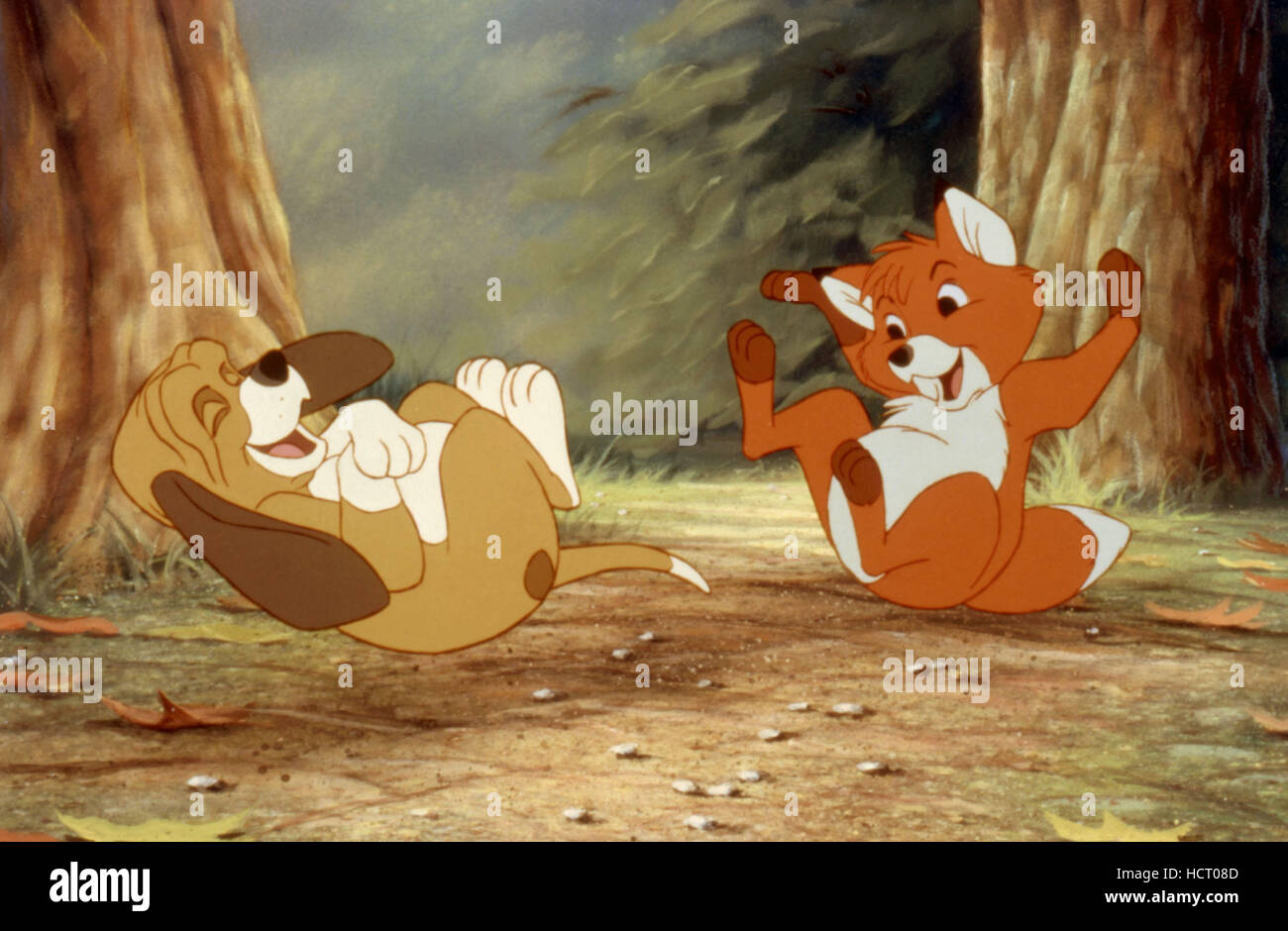 THE FOX AND THE HOUND, Corey Feldman as Young Copper, Keith Coogan aka Keith Mitchell as Young