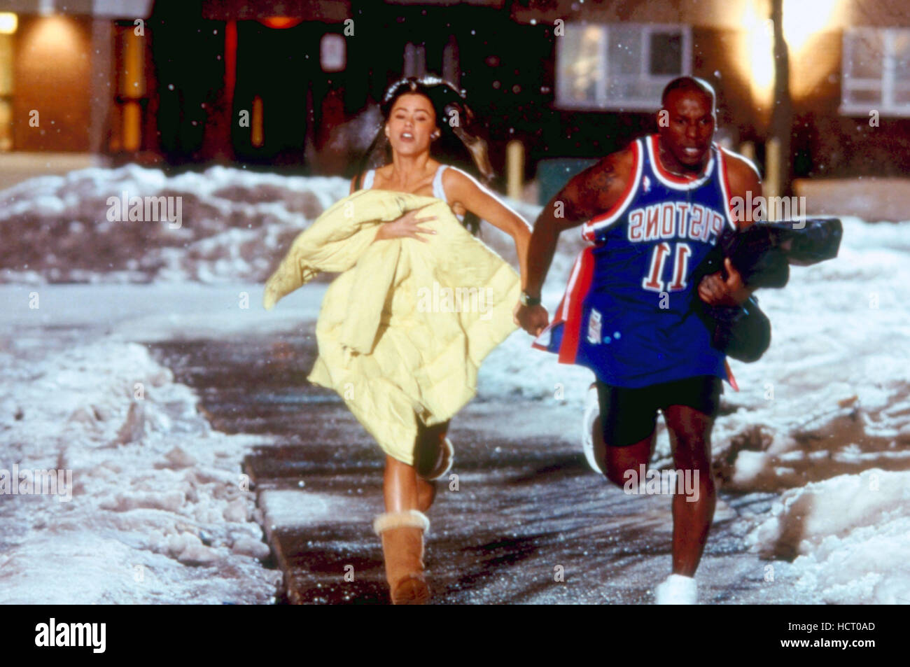 FOUR BROTHERS, Sofia Vergara, Tyrese Gibson, 2005, (c) Paramount